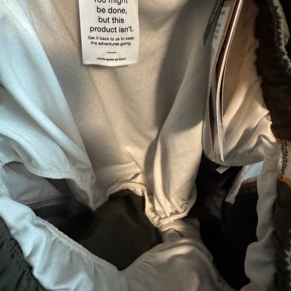 The North Face Shorts Womens Medium Green Elevation Lined Performance Stretch - Picture 11 of 12